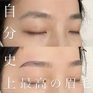 メンズ アイブロウ 🛁fein. 🎀明治神宮前🪞のマツエク・マツパデザイン