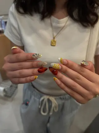 ネイル nakanishi ✧︎*。のネイルデザイン