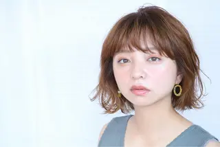 ミディアム Elle✂︎ Riinaのヘアスタイル