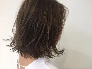 ミディアム Life salon SAKURAのヘアスタイル