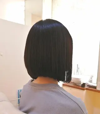 ミディアム 鈴木 さやかのヘアスタイル