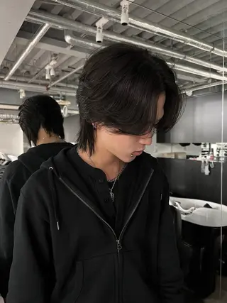 メンズ 池袋　似合わせショー トヘア　萩原 佑紀のヘアスタイル