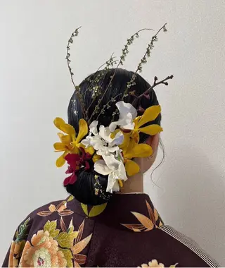 ヘアアレンジ レイヤー/ブリーチ ♥️【木坂 桃歌】のヘアスタイル