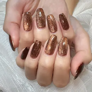 ネイル ネイル/耳つぼ 🖤RIKOのネイルデザイン