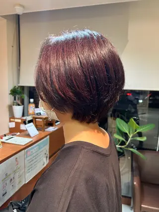 ショート レイフィールド滝ノ水店所属・RayField かおるのヘアスタイル