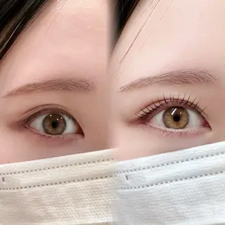 マツエク・マツパ まつ毛と眉毛の専門店 オクターブ福岡店所属・浦辺 ひろみのマツエク・マツパデザイン