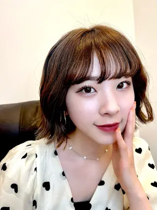 マツエク・マツパ 🖤束感まつ毛 Rina🖤のマツエク・マツパデザイン