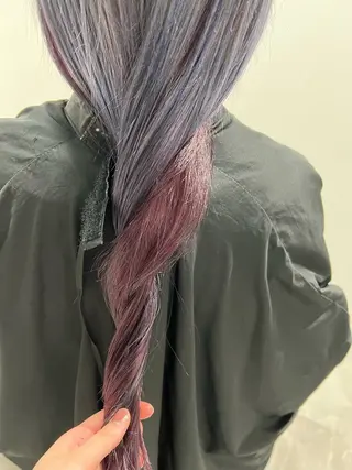 ロング 🎗️透明感カラー/ メンズ /希美🎗️のヘアスタイル