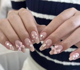 ネイル inf リエネイルサロンのネイルデザイン