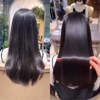 ロング THOiRY 栄所属・縮毛矯正/髪質改善/ 伊藤愛のヘアスタイル