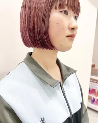 ショート 似合わせカット🫧 /パーマRINAのヘアスタイル