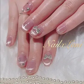 ネイル Nail×Lani 深爪矯正対応◎のネイルデザイン