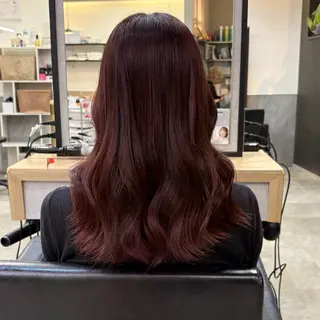 ロング カラー 川南 花恋のヘアスタイル