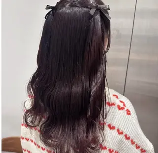 ロング カラー マツエクmarry池袋所属・マツエクモデル無料 marry 池袋秦のマツエク・マツパデザイン