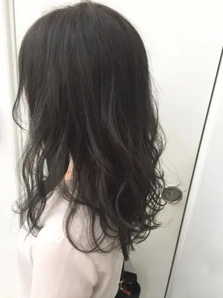 ロング カラー 武田 久司のヘアスタイル