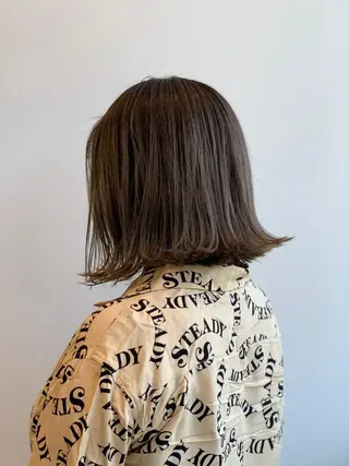 ミディアム カラー cfr professional artist salon所属・佐野 智史のヘアスタイル