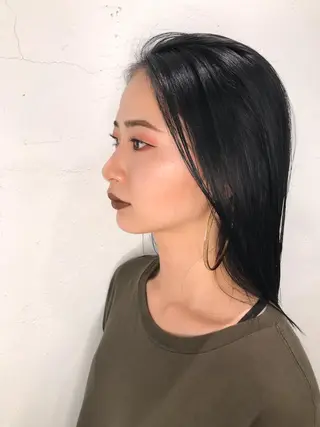 ロング カラー 🇰🇷カルマパーマ kaito🇰🇷のヘアスタイル