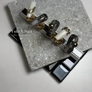 ロング Yuki S.Nailのネイルデザイン