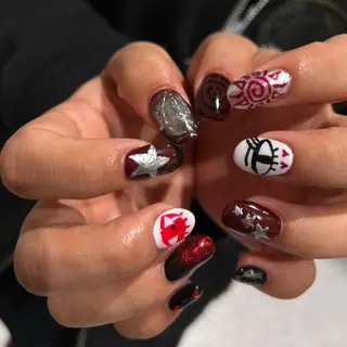 ネイル 個性派ネイル シノのネイルデザイン
