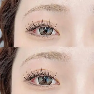 マツエク・マツパ eyelist ANのマツエク・マツパデザイン