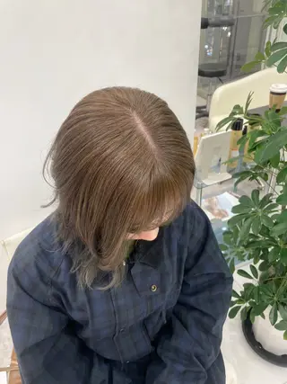 セミロング 🤎渋谷髪質改善 ｜mei🤎のヘアスタイル