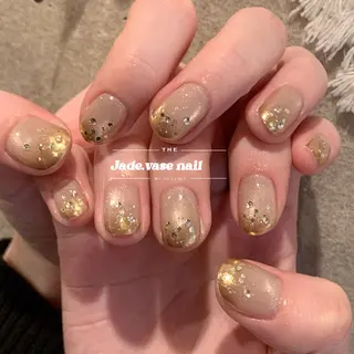 ネイル ✰Jade.vase 銀座一丁目・東銀座のネイルデザイン