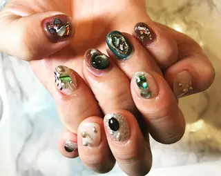 ネイル Asnail 石川頌子のネイルデザイン