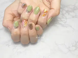 ネイル Sawamoto Akinaのネイルデザイン