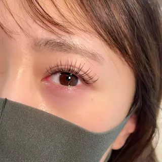 マツエク・マツパ My sweet salon 明石駅前店所属・eye MIRAIのマツエク・マツパデザイン