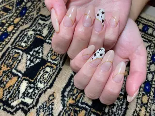 ネイル Yakko pas á pasのネイルデザイン