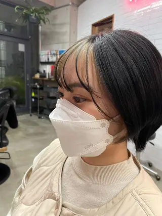 ショート カラー やすだ しおりのその他イメージ