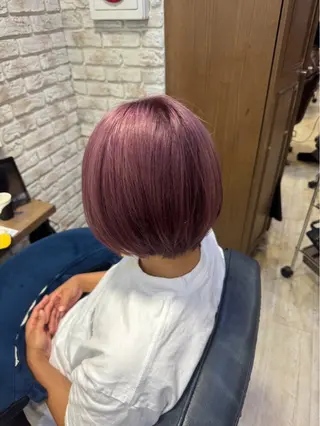 ショート カラー Haneishi Kokoroのヘアスタイル