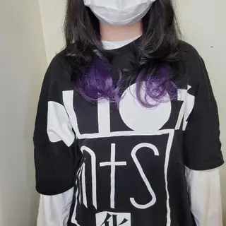 ロング 🇰🇷透明感×ハイ トーン🌟tomoのヘアスタイル