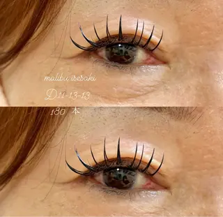 マツエク・マツパ 清水 まなのマツエク・マツパデザイン