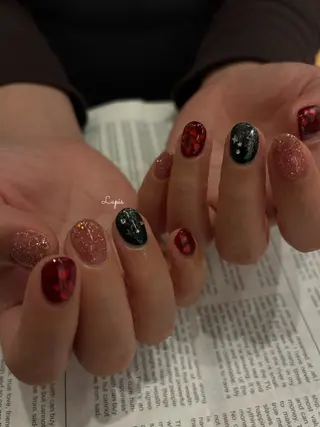 ネイル Lapis *のネイルデザイン