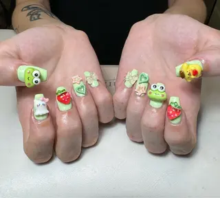 ネイル ain nailのネイルデザイン