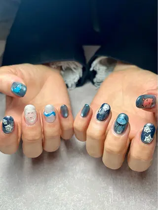 ネイル kupu所属・ネイルサロン kupuのネイルデザイン