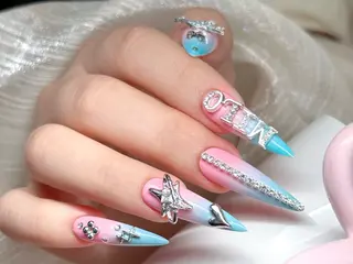 ネイル NAILS 168 池袋西口駅前店のネイルデザイン