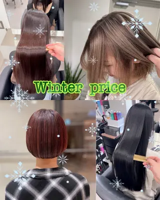 🍎リンゴ 髪質改善🍎のヘアスタイル