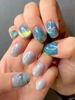 ネイル 種爪所属・種爪 たねつめのネイルデザイン