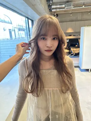 カラー FILMS所属・レイヤーボブ★ cocomoのヘアスタイル