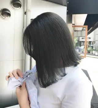 ショート ALBUM 新宿店所属・ALBUM \ＭＡＹＡのヘアスタイル