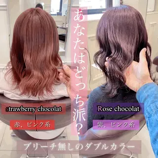 ロング カラー パーマ ヘアアレンジ メンズ キッズ 韓国/色気/レイヤー /avance天王寺のヘアスタイル