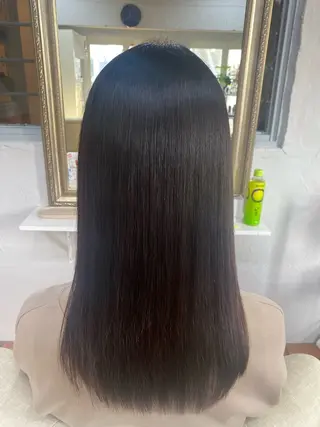 ロング 髪質改善美容室bokuno3号店所属・MAYU🩶土浦/ 髪質改善/矯正のヘアスタイル