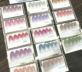 ネイル イワサキ  のネイルデザイン