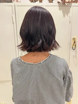 カラー 杉原さやか 本陣/カット無料のヘアスタイル