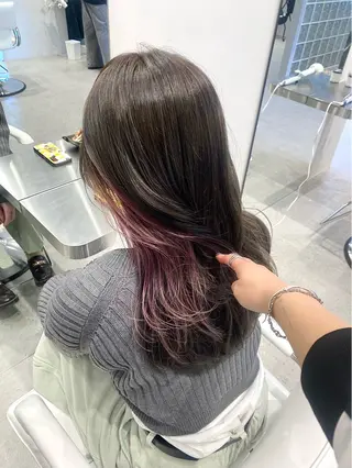 ロング カラー カットモデル募集✂️ hikaruのヘアスタイル