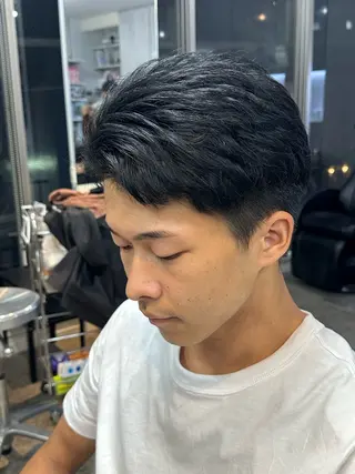カラー メンズ fifth men's原宿所属・原宿/fifth/ メンズパーマ/カズのヘアスタイル