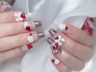 ネイル 🎀M nails✨ ビューティーのネイルデザイン