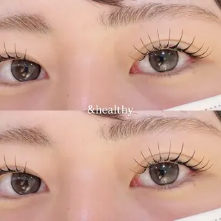 マツエク・マツパ 坂田 りおのマツエク・マツパデザイン